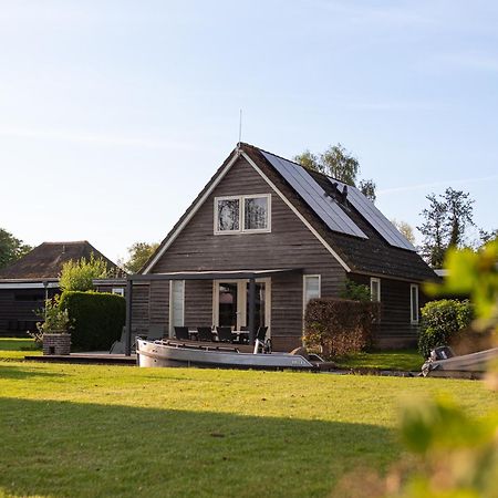 De Sloothaak Villa Giethoorn Dış mekan fotoğraf