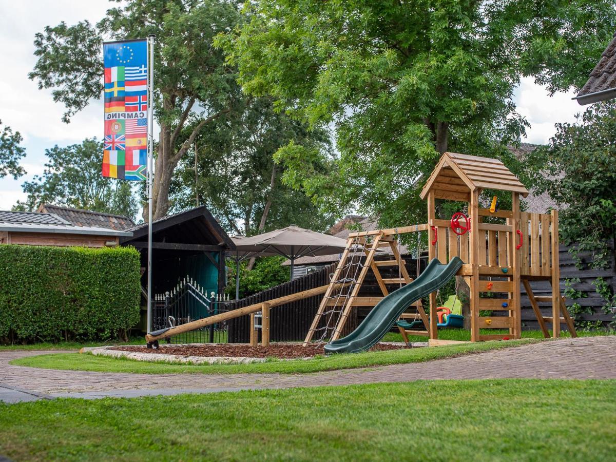 De Sloothaak Villa Giethoorn Dış mekan fotoğraf