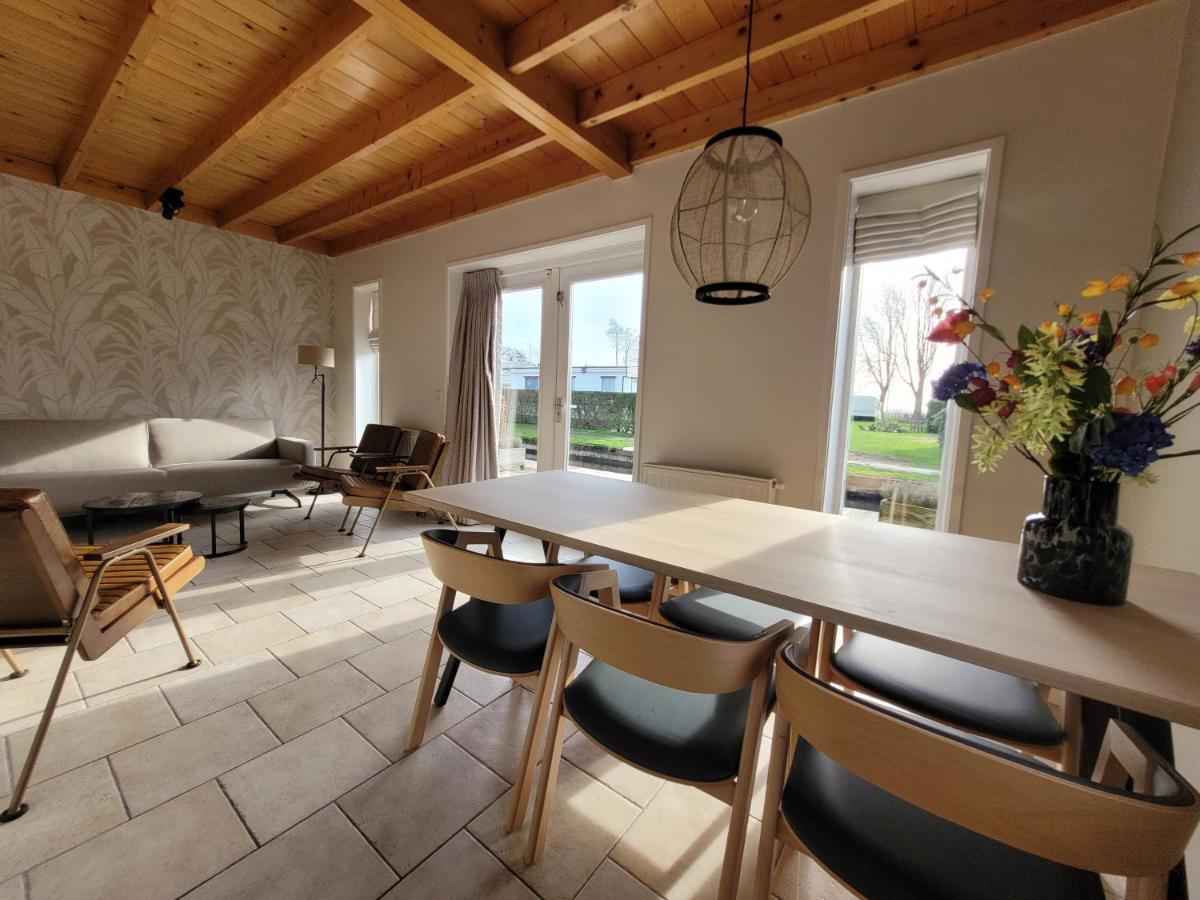 De Sloothaak Villa Giethoorn Dış mekan fotoğraf