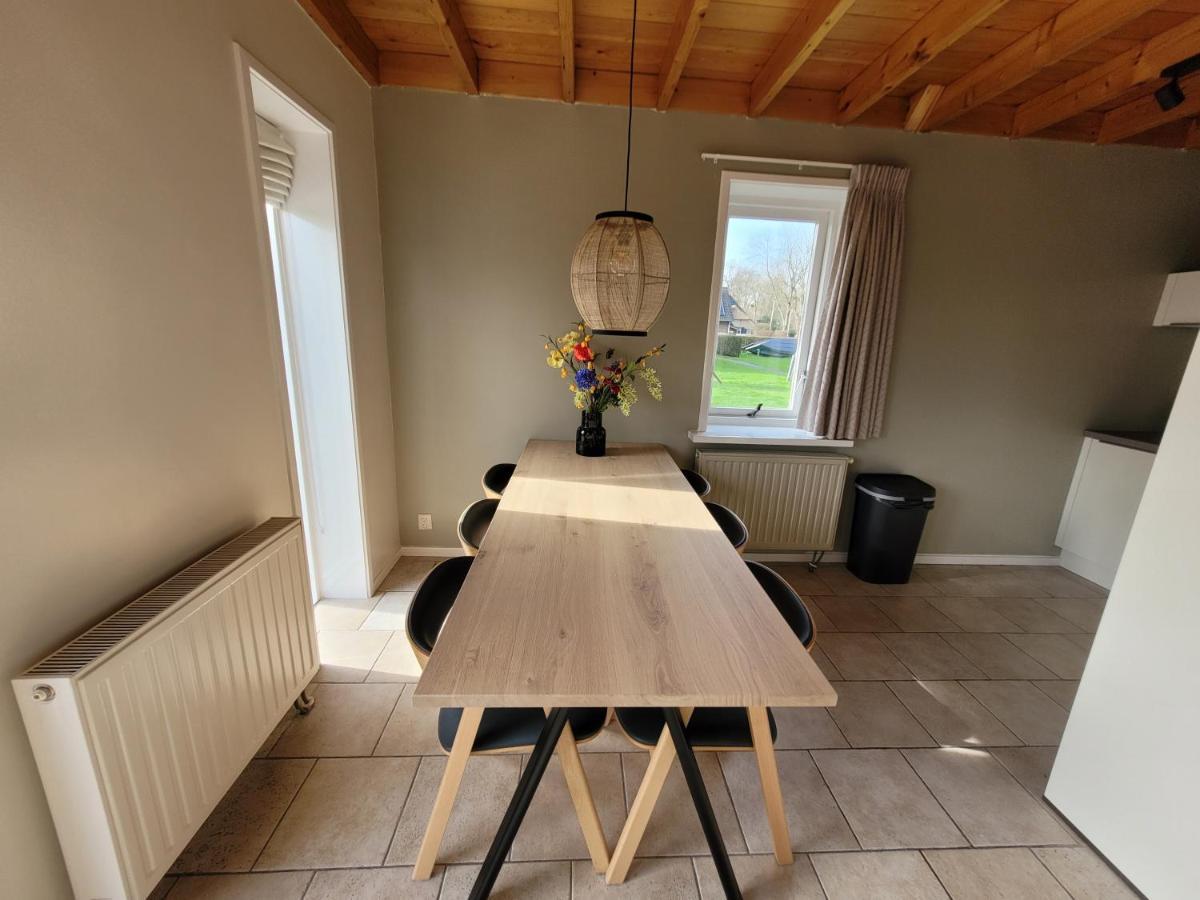 De Sloothaak Villa Giethoorn Dış mekan fotoğraf
