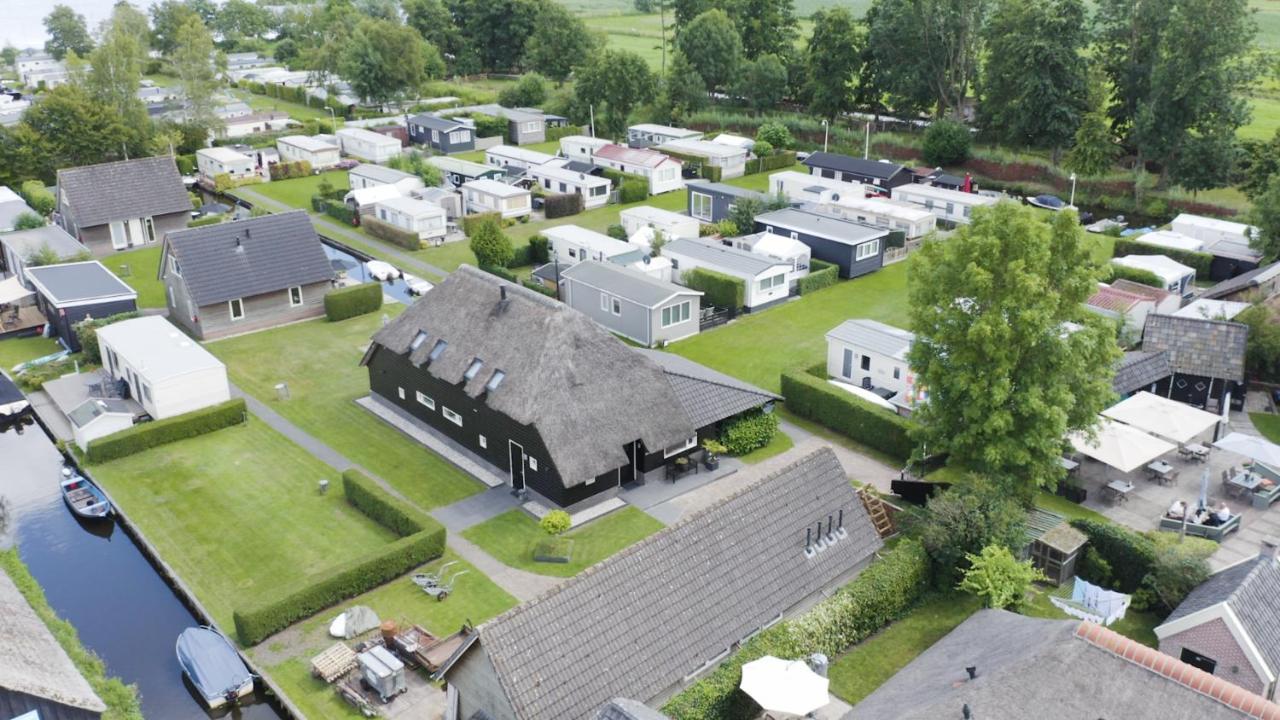 De Sloothaak Villa Giethoorn Dış mekan fotoğraf