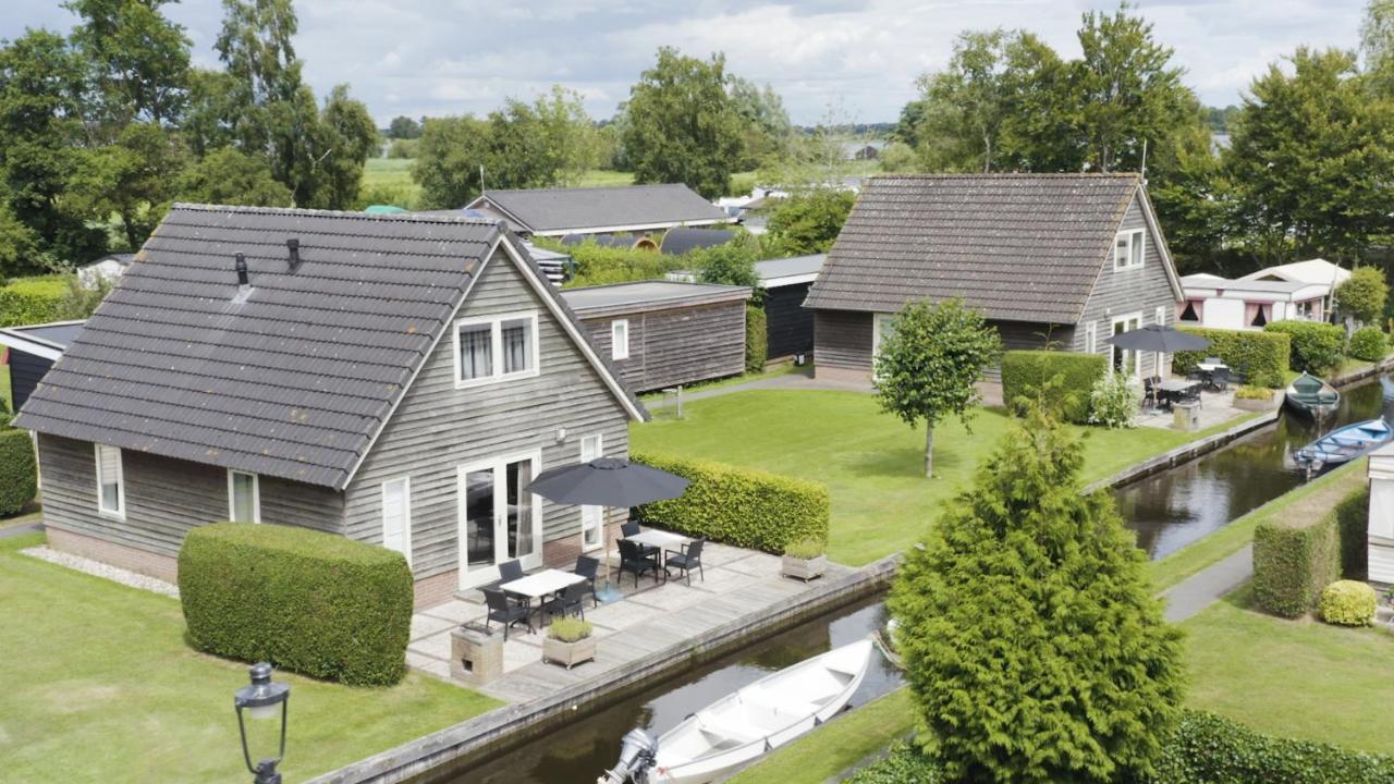 De Sloothaak Villa Giethoorn Dış mekan fotoğraf