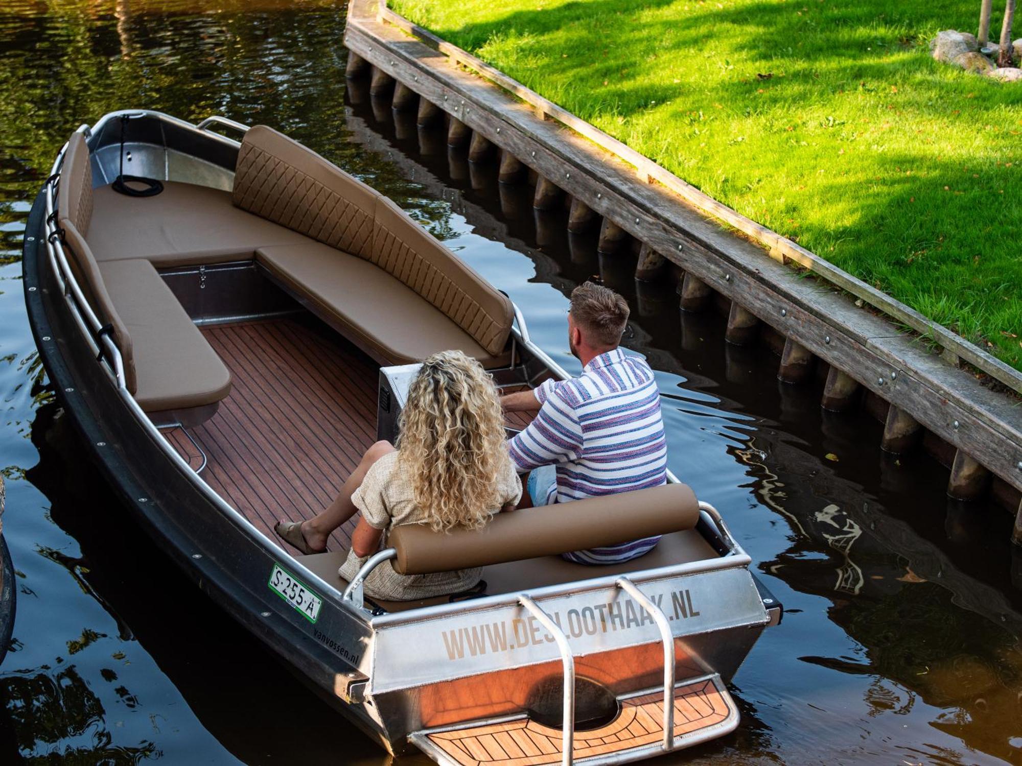De Sloothaak Villa Giethoorn Dış mekan fotoğraf