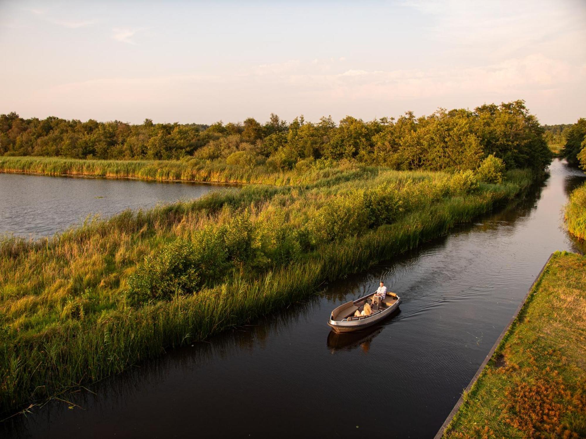 De Sloothaak Villa Giethoorn Dış mekan fotoğraf