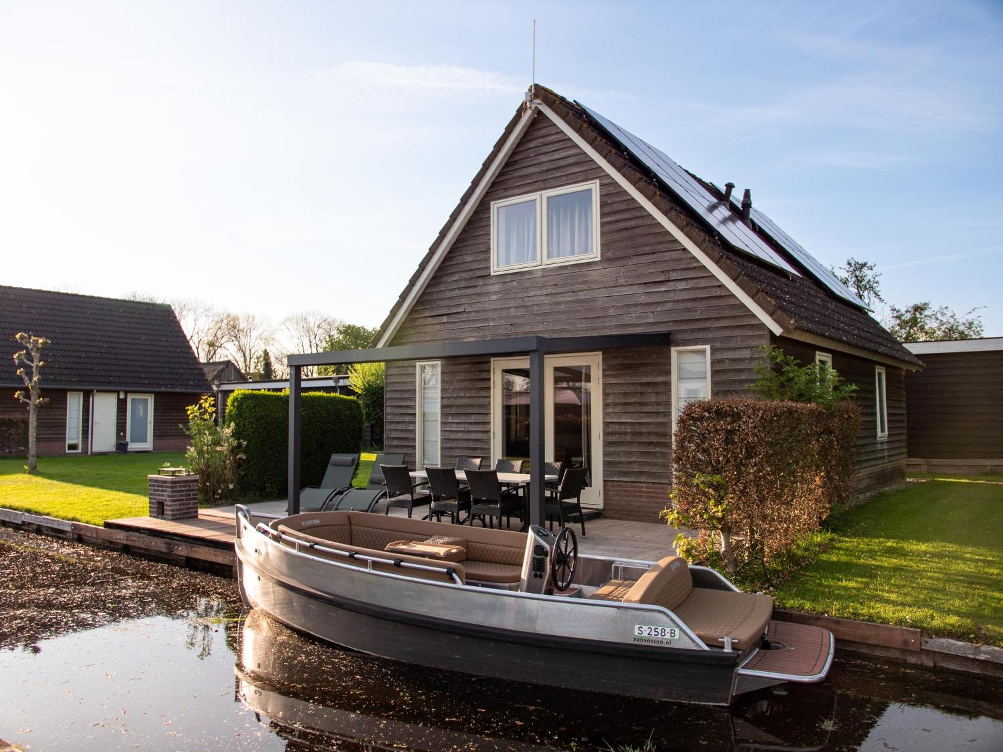 De Sloothaak Villa Giethoorn Dış mekan fotoğraf