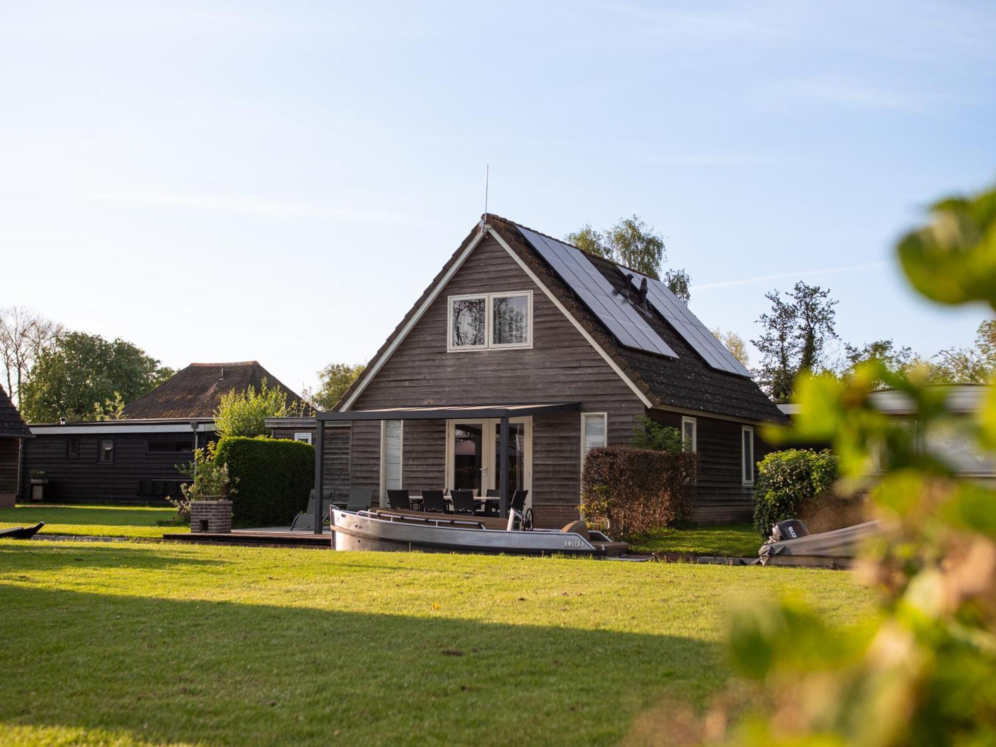 De Sloothaak Villa Giethoorn Dış mekan fotoğraf